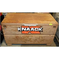 KNACK CONSTRUCTION JOB BOX W/CONTENTS