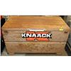 Image 1 : KNACK CONSTRUCTION JOB BOX W/CONTENTS
