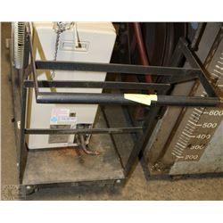 4 WHEEL UTILITY METAL CART