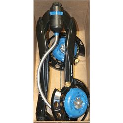 3 LAWN SPRINKLERS