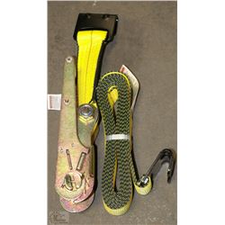 HEAVY DUTY RATCHET STRAP - CHOICE