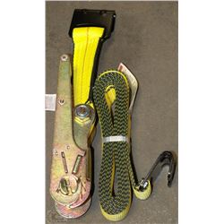 HEAVY DUTY RATCHET STRAP - CHOICE