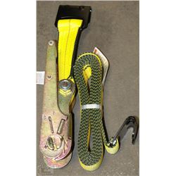 HEAVY DUTY RATCHET STRAP - CHOICE