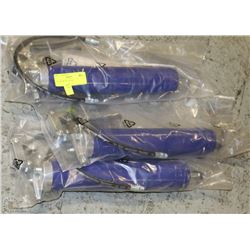 LOT OF GREASE GUNS