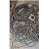 Image 1 : LOT OF EXTENSION CORDS