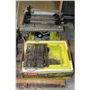 Image 1 : RYOBI 10" TABLE SAW S/W 7" WET TILE SAW - AS IS