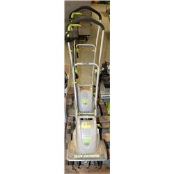 PAIR OF EARTHWISE ELECTRIC TILLERS - AS IS
