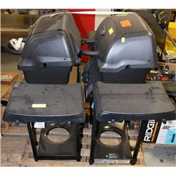 PAIR OF HUNTINGTON BBQS - AS IS - CHOICE