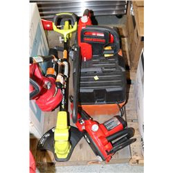 LOT OF AS - IS YARD TOOLS