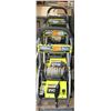 Image 1 : LOT OF 3 RYOBI ELECT PRESSURE WASHERS - AS IS