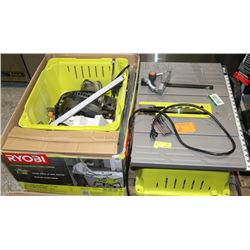 LOT OF 2 AS IS RYOBI TABLE SAWS