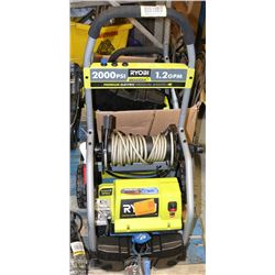 2 RYOBI ELECTRIC PRES. WASHERS/SUMP PUMP AS IS