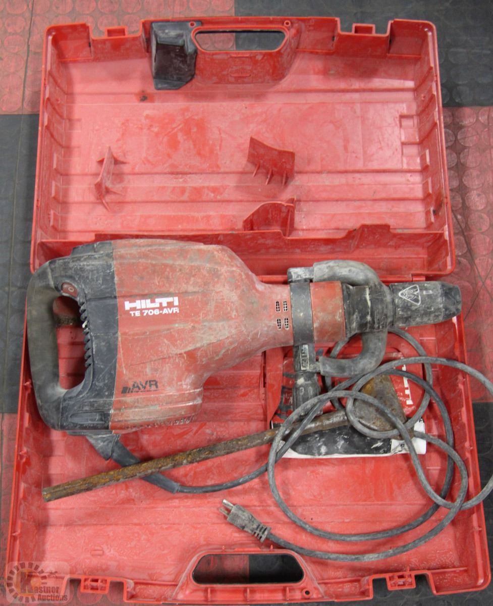 HILTI TE 706AVR HAMMER DRILL