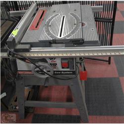 CRAFTSMAN 10" TABLE SAW