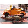 Image 1 : VW BEETLE + HELICOPTER WOODEN ROCKERS