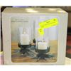 Image 1 : SET OF 2 NEW STAR HURRICANE LAMPS