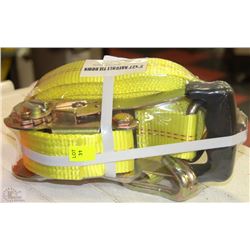 HEAVY DUTY  RATCHET TIE DOWN STRAP