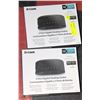 Image 1 : TWO D-LINK WIRELESS ROUTERS