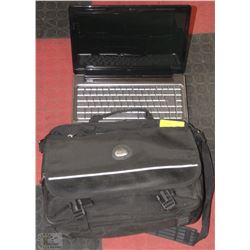 HP LAPTOP WITH CASE AND ADAPTOR