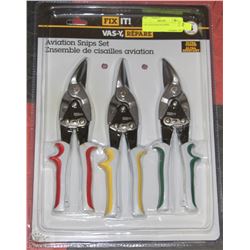 3 PC AVIATION/TIN SNIPS