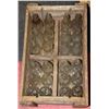 Image 1 : 1935 COCA COLA CASE WITH 19-6OZ BOTTLES AND 5-6OZ