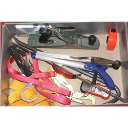 FLAT OF TOOLS INCL. FALL PROTECTION