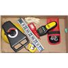 Image 1 : FLAT W/TOOLS INCL. LUFKIN 100 FT. TAPE,