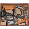 Image 1 : FLAT W/RIDGID TOOLS INCL. CORDLESS