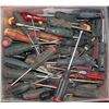 Image 1 : LARGE BIN FULL  OF ASSORTED SCREWDRIVERS INCLUDING