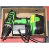 Image 1 : 19.2VOLT KAWASAKI CORDLESS DRILL WITH CHARGER &