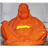 Image 1 : ORANGE BUDDHA STATUE