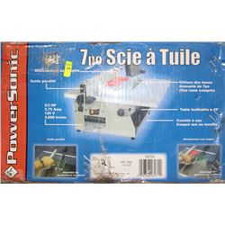 POWER SONIC 7" TILE CUTTING SAW