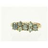 Image 1 : #6-10K GOLD ALEXANDRITE RING SIZE 7.5