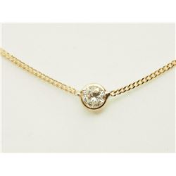 #9-10K GOLD DIAMOND NECKLACE