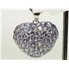Image 1 : #13-STERLING SILVER TANZANITE PENDANT