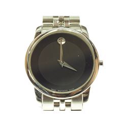 #14-MOVADO LADIES MUSEUM WATCH
