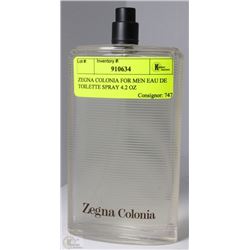 ZEGNA COLONIA FOR MEN EAU DE TOILETTE SPRAY 4.2 OZ