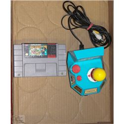 VINTAGE NAMCO MS.PAC-MAN HAND HELD TV GAME SYSTEM