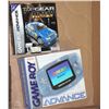 Image 1 : VINTAGE GAME BOY ADVANCED IN ORIGINAL BOX WITH