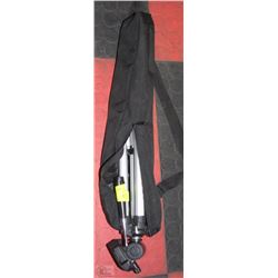 ALUMINUM CAMERA TRI-POD W/ CASE