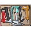 Image 1 : 5 AIR TOOLS- IMPACT, NAIL, GUN, STAPLERS