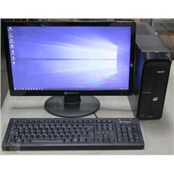 GATEWAY DESKTOP DESKTOP SYSTEM W/ WIN 10 PRO
