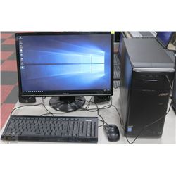 ASUS iNTEL i5 GAMING DESKTOP/WIN 10 PRO 64-BIT