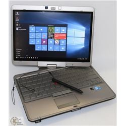 HP ELITEBOOK TABLET + LAPTOP iNTEL i5/ WIN 10