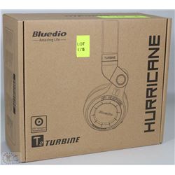 NEW BLUEDIO WIRELESS OVER EAR HEADPHONE SET
