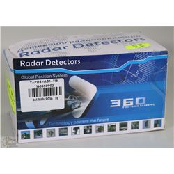 NEW 360 DEGREE 16 BAND LASER RADAR DETECTOR