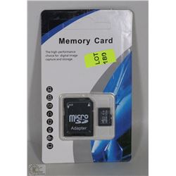NEW 32GB MICRO SD WITH ADAPTER