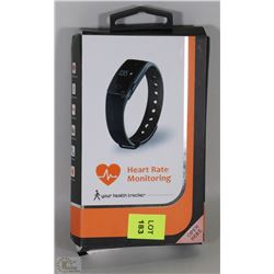 NEW HEART RATE MONITORING FITNESS TRACKER WATCH