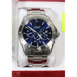 #2-CITIZEN QUARTZ CHRONOGRAPH WATCH