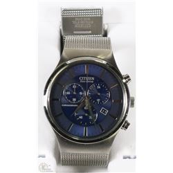 #20-CITIZEN ECO-DRIVE CHRONOGRAPH WATCH